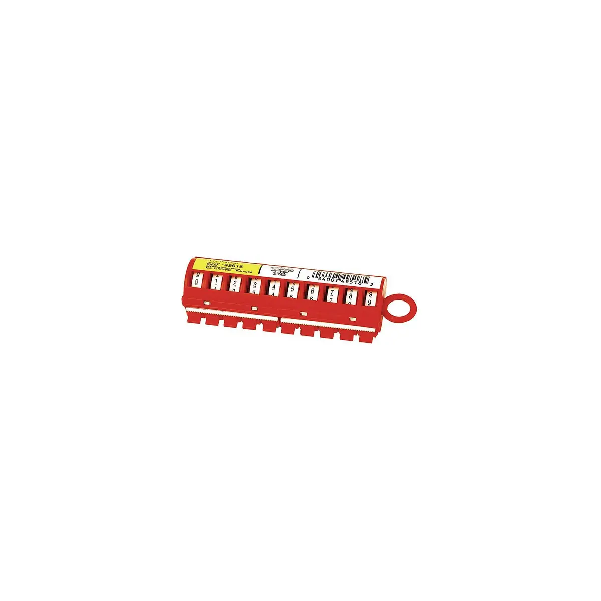 3M 49518 Wire Marker Tape Dispenser 1