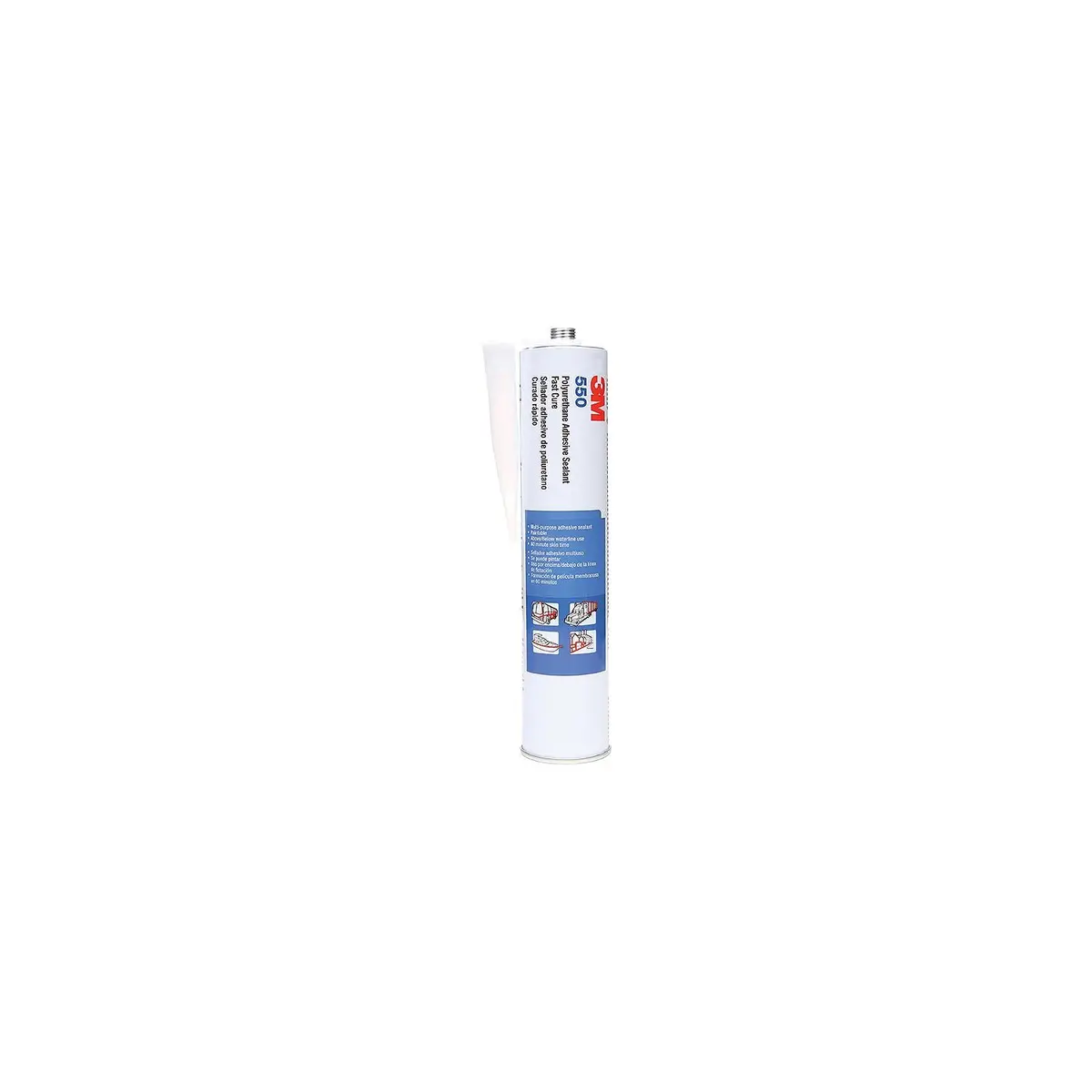 3M 62791 Polyurethane Adhesive Sealant 550 Fast Cure 1