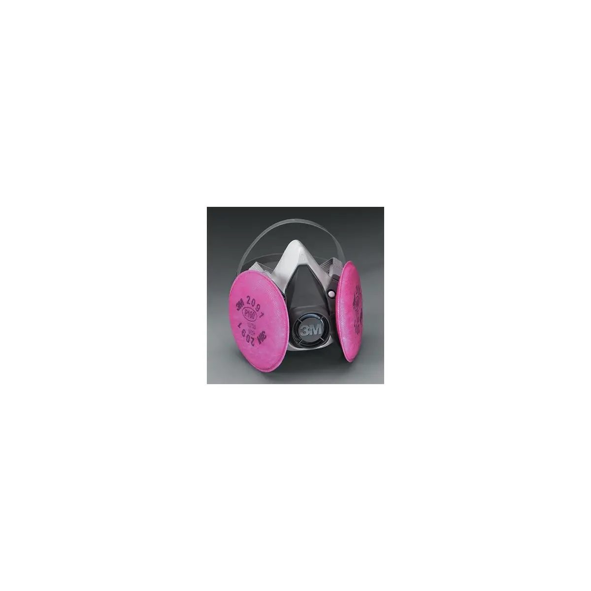 3M 6291 6000 Series Half Facepiece Respirator Assembly 1