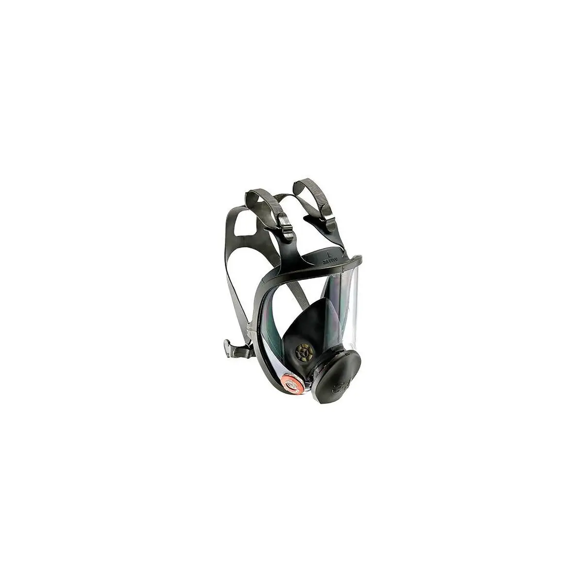 3M 5113854146 Full Face Respirator, Medium, 4/Case 1