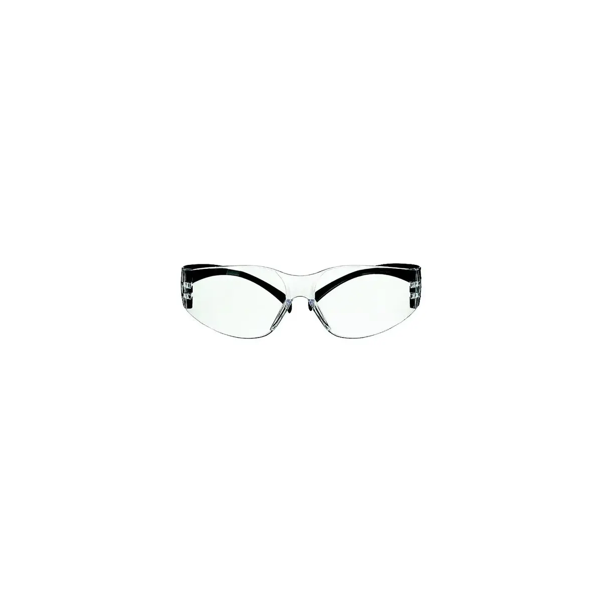 3M Sf101afblk Securefit 100 Series Protective Eyewear, Clear 1