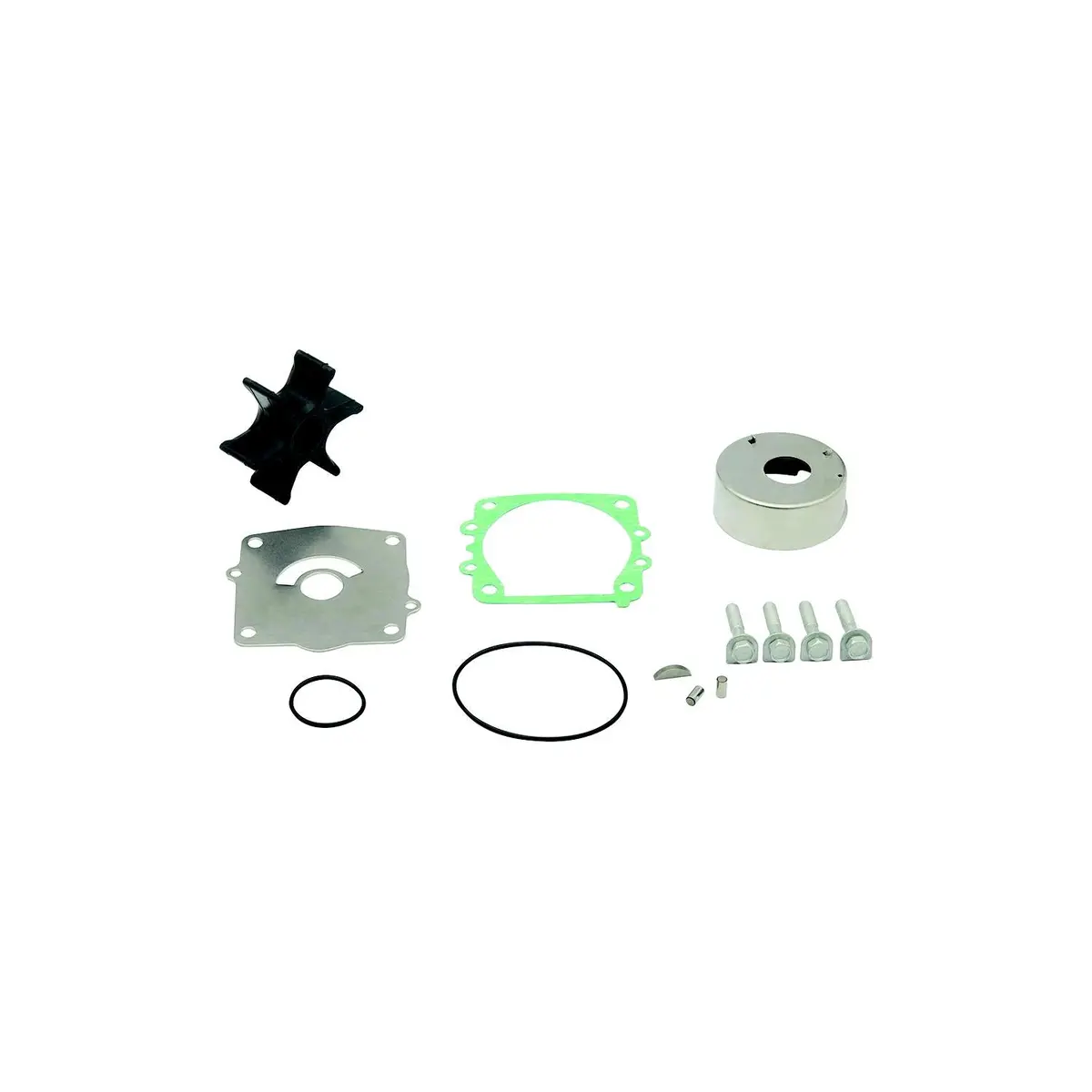 Mercury 46-8M6012788 Quicksilver Impeller Repair Kit Yamaha 150-300Hp 1