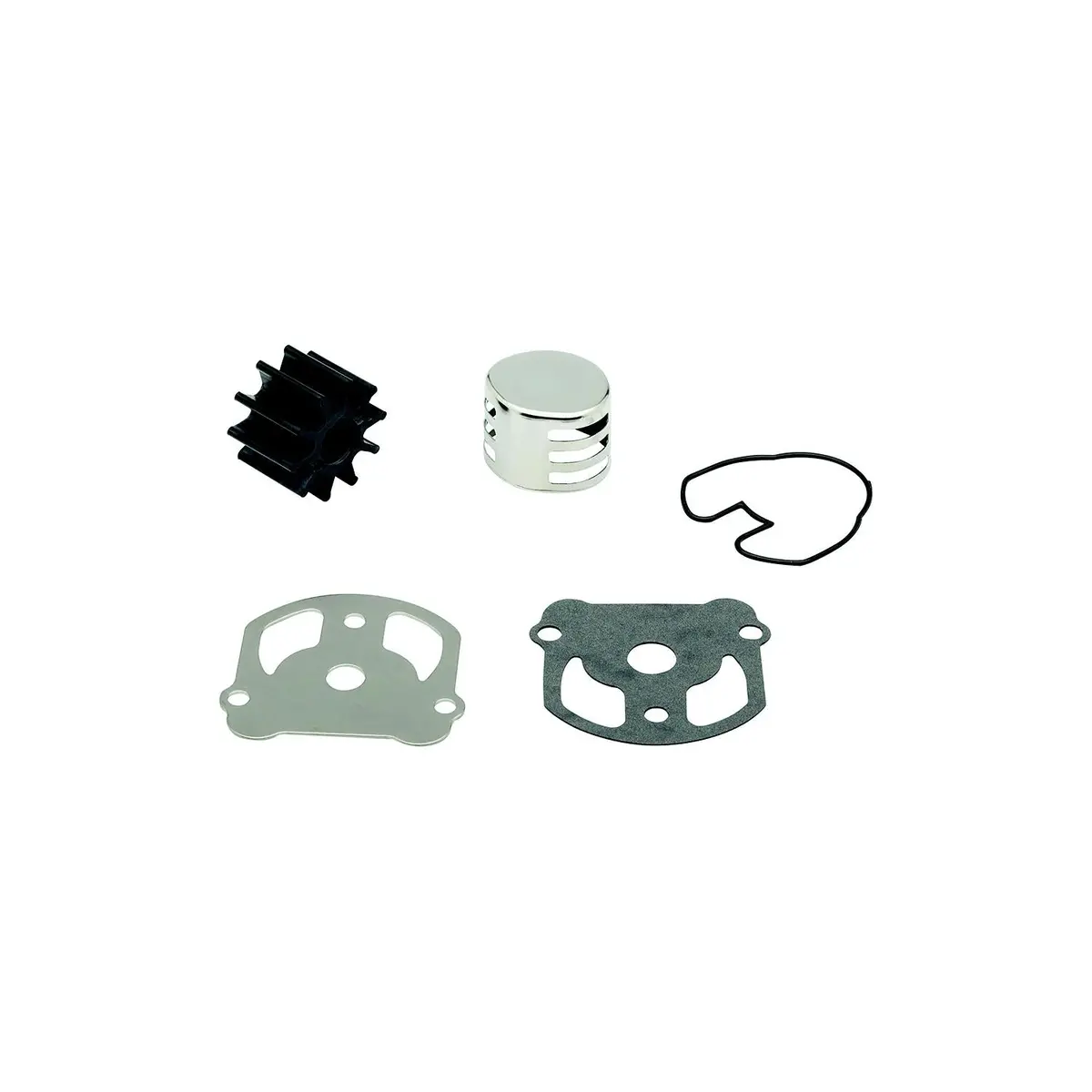Mercury 46-8M6012790 Quicksilver Impeller Repair Kit Omc 2.3-7.5L 1