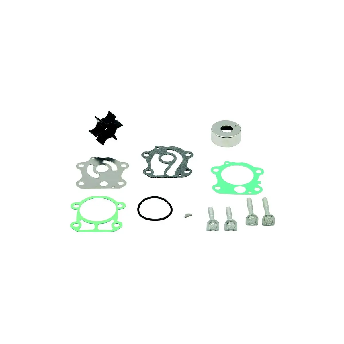 Mercury 46-8M6012798 Quicksilver Impeller Repair Kit Yamaha 60-70Hp 1