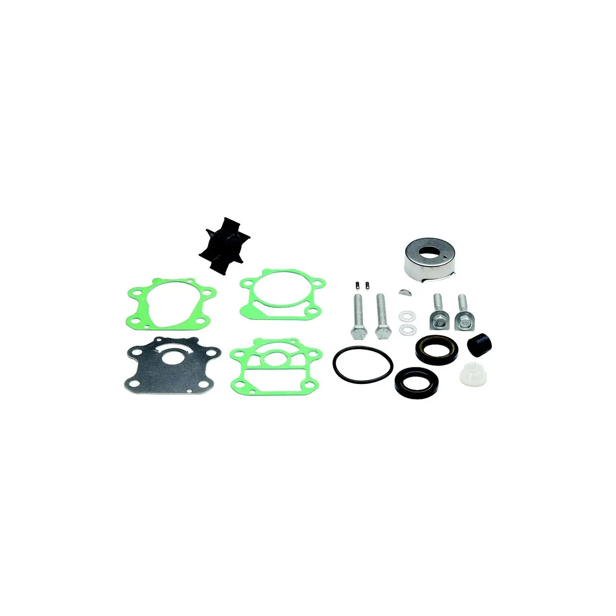 Mercury 46-8M6012800 Quicksilver Impeller Repair Kit Yamaha F70 1