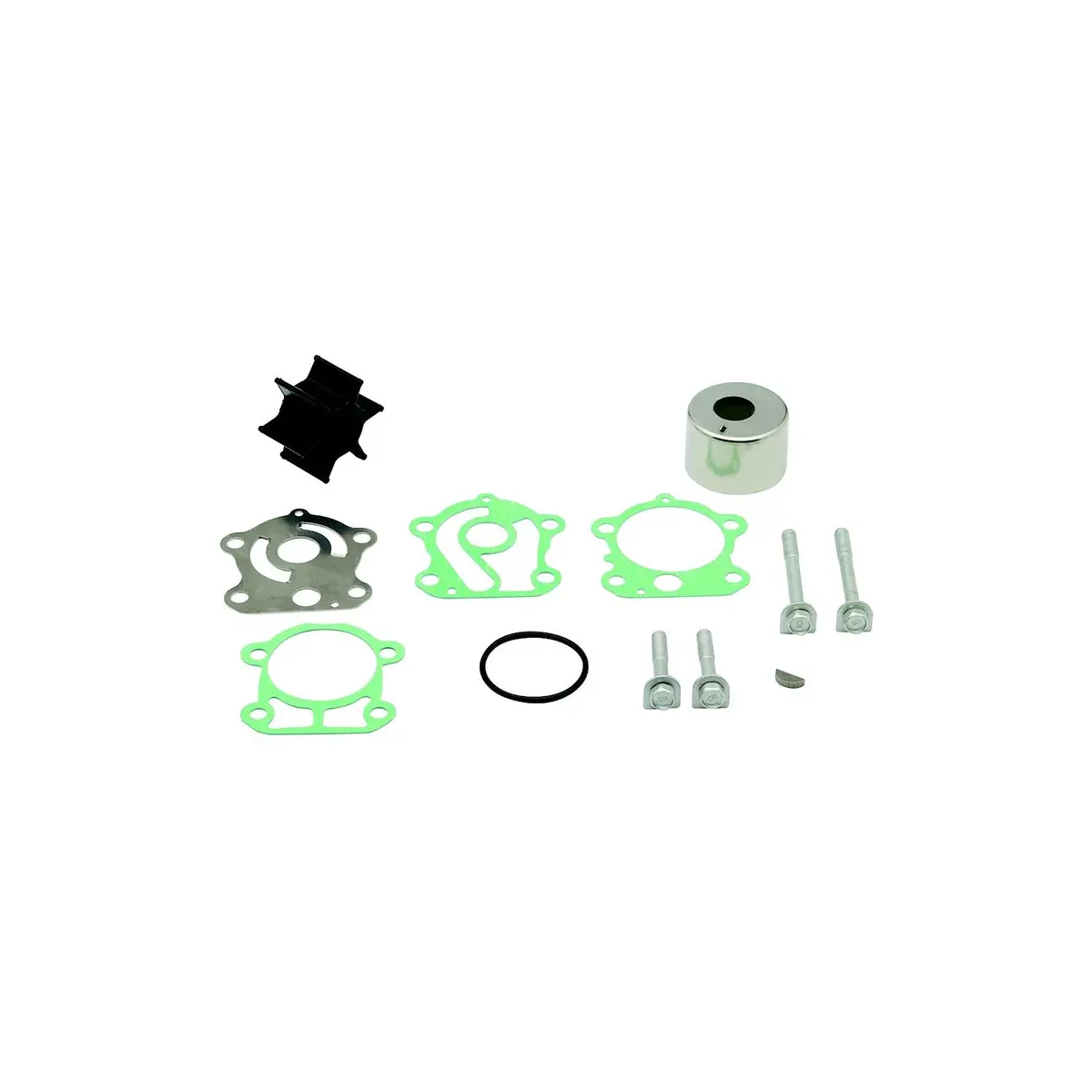 Mercury 46-8M6012802 Quicksilver Impeller Repair Kit Yamaha F75-F100 1