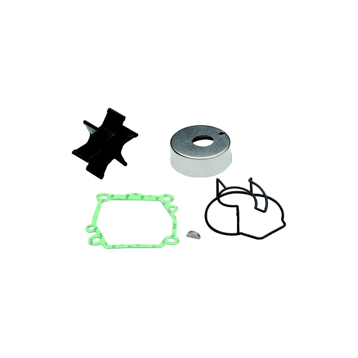 Mercury 46-8M6012811 Quicksilver Impeller Repair Kit Suzuki Df50av/60Av 1