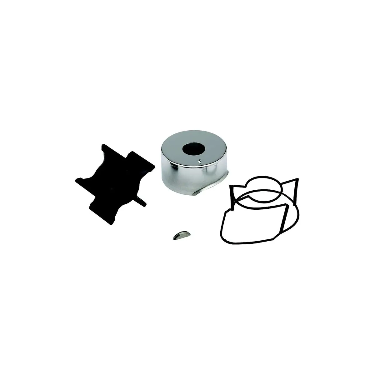 Mercury 46-8M6012816 Quicksilver Impeller Repair Kit Suzuki Df350a 1