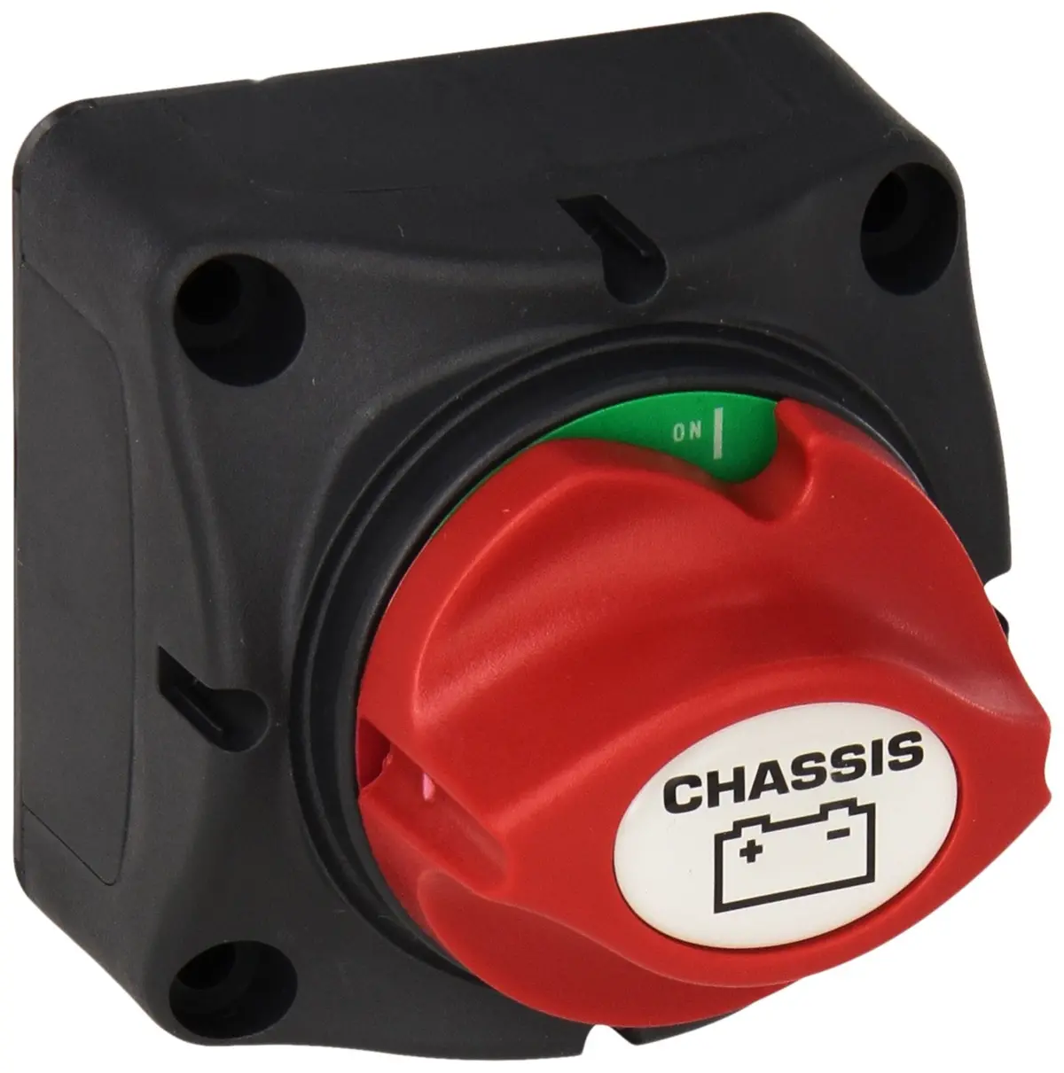 Park Power 701Chrv Battery Master Switch W/"Chassis" Label 2