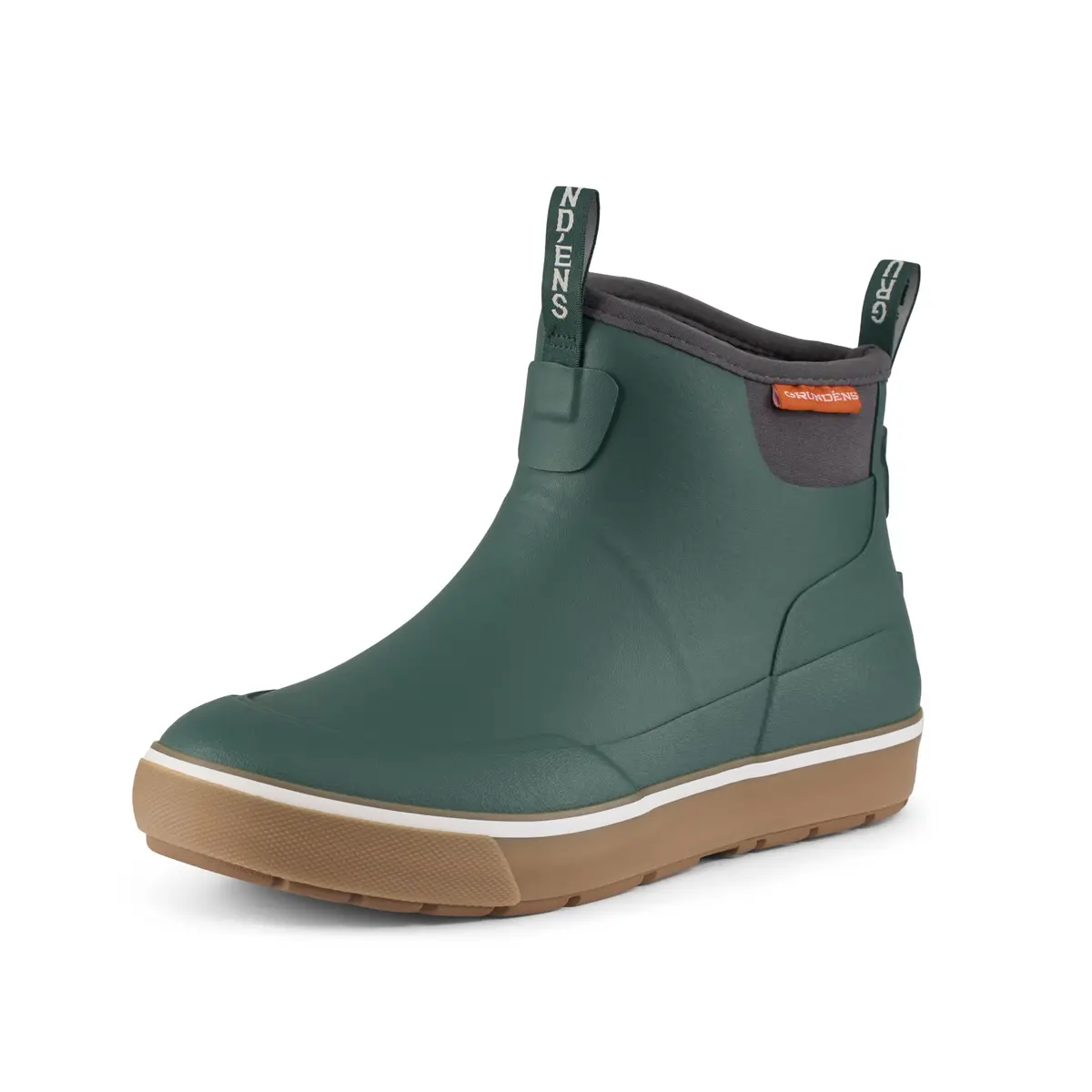Grundens 60011-367-1011 Women's Deck Boss Ankle Boot-Pine-W 11 1