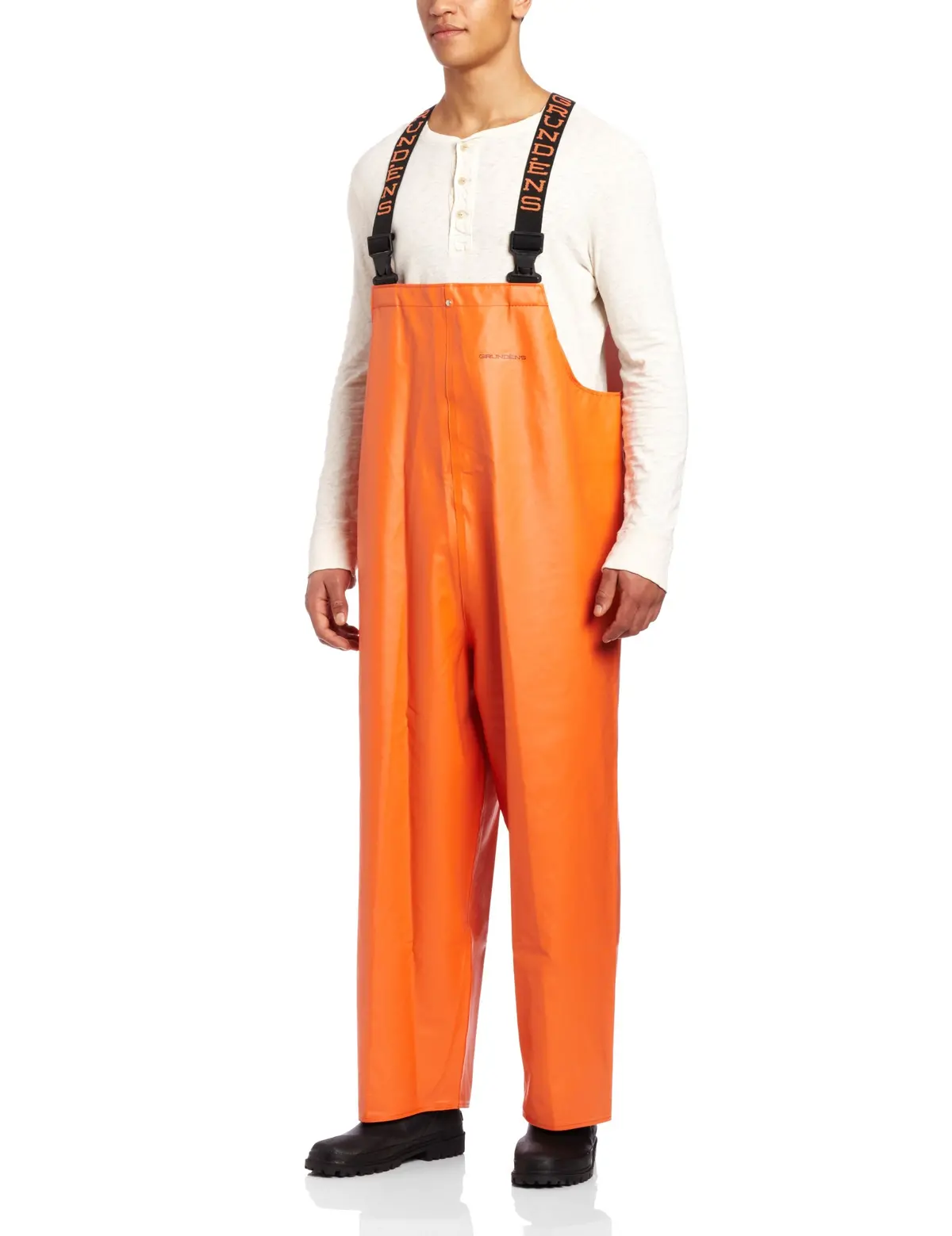 Grundens 10028-800-0012 Clipper 116 Bib-Orange-Xs 1