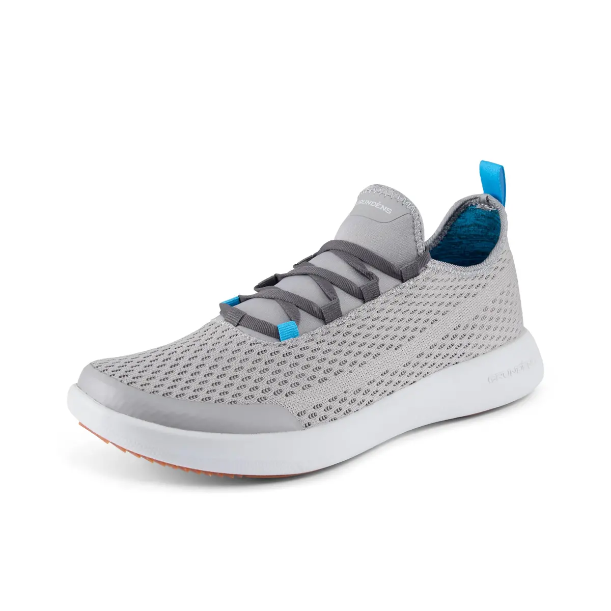 Grundens 60061-052-1130 Crosscurrent Boat Shoe-Steel Grey-M 13 1
