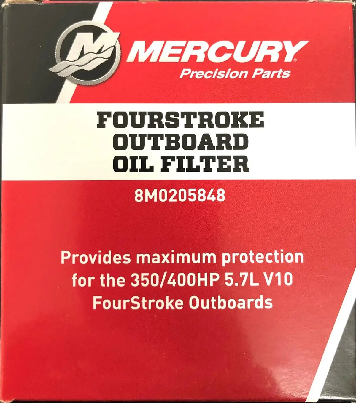 Mercury 35-8M0205848 Oil Filter-Verado V10 Seapro 1