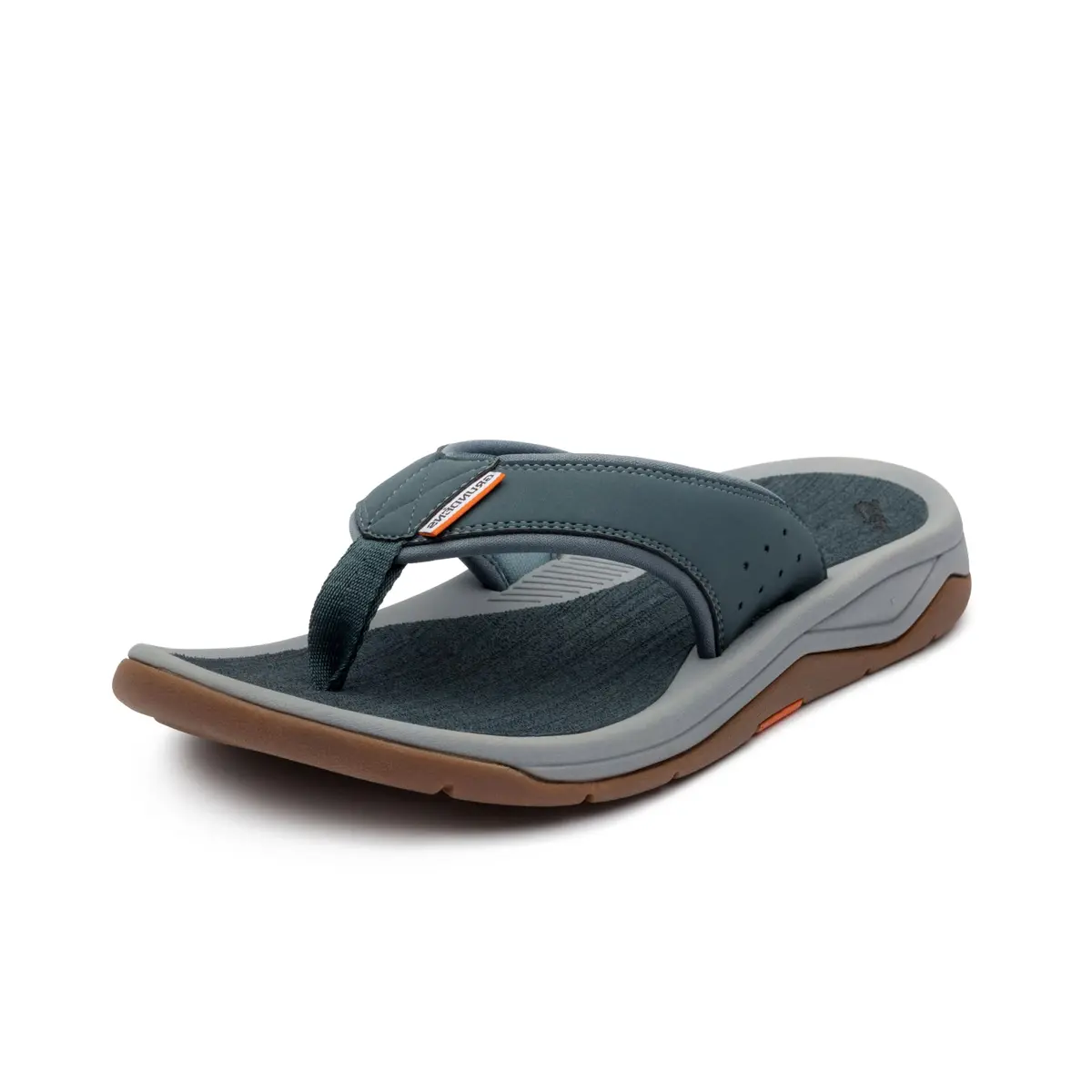 Grundens 60006-402-1013 Deck-Boss Sandal-Dark Slate-M 13 1