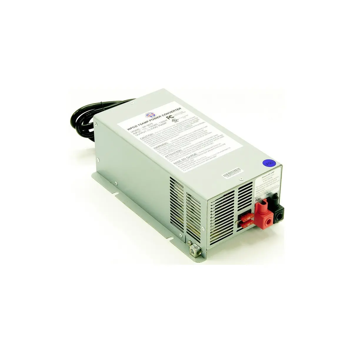 Wfco Wf-9835-Ad-Cb 9800 Series Rv Deck Mount 35A Power Converter Charger 1
