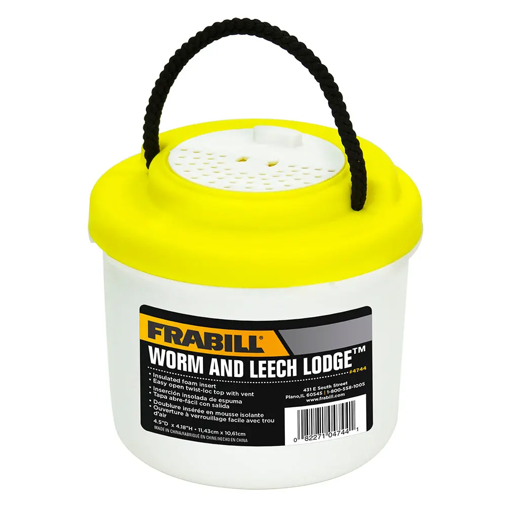 Frabill Pmc4744 Worm & Leech Lodge Small 1