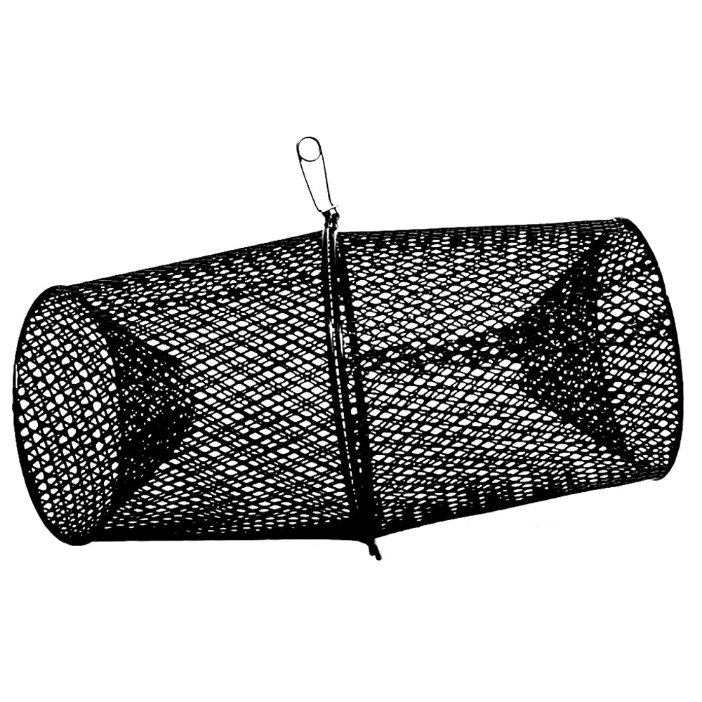 Frabill Pmc1271 Torpedo Trap Black Minnow Trap 10" X 9.75" X 9" 1
