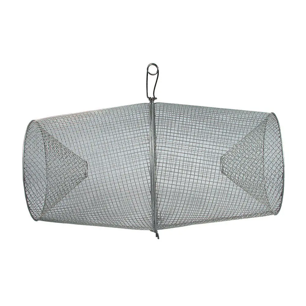 Frabill Pmc1279 Torpedo Trap Galvanized Minnow Trap 10" X 9.75" X 9" 1