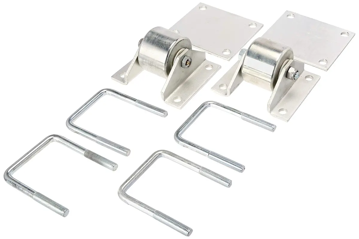 Ultra-Fab 48-979018 Ultra Hitch Mount Steel Roller For 3" Bars, 1 Pr. 1