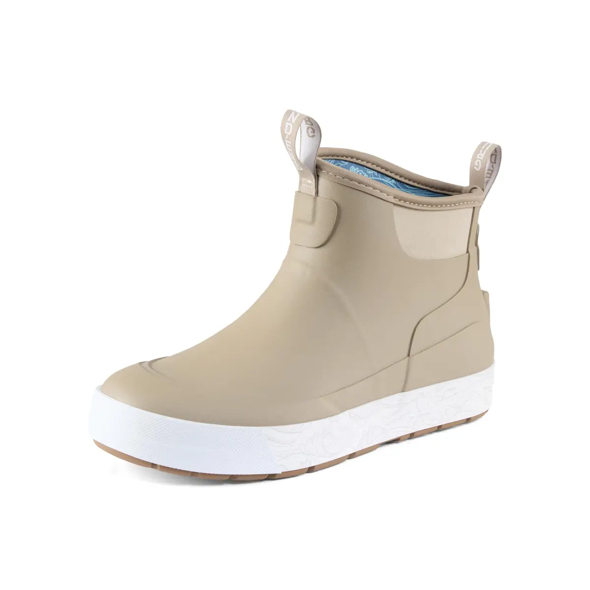Grundens 60011-225-1010 Women's Deck Boss Ankle Boot-Silt-W 10 1
