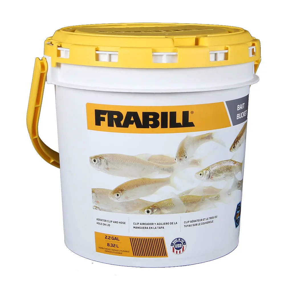 Frabill Pmc4820 Bait Bucket 1