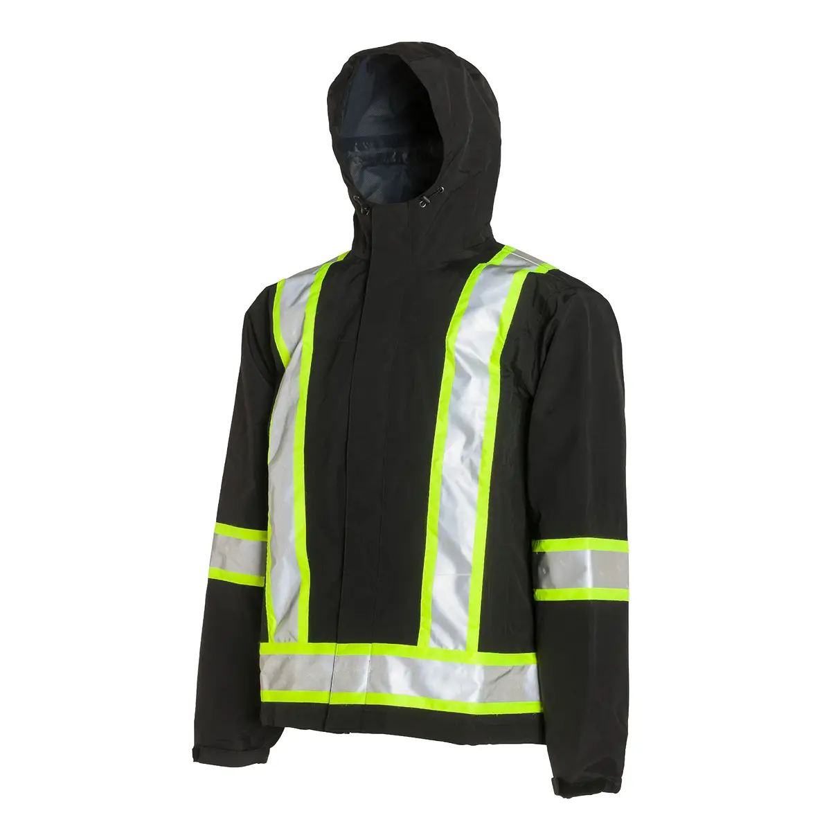 Grundens 10349-007-0016 Full Share Jacket Csa-Csa Black Reflective-Xl 1