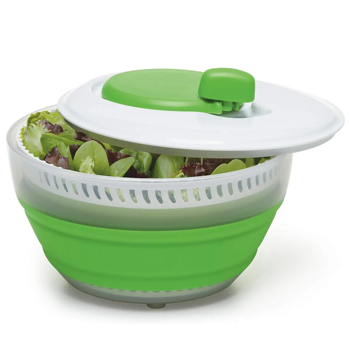 Progressive Css-2 Prepworks Collapsible Salad Spinner, 3 Quart Capacity 1