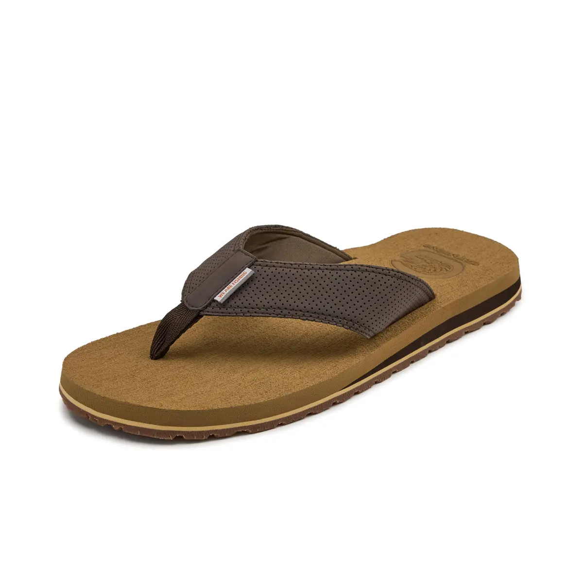Grundens 60048-227-1008 Species Sandal-Brown Trout-M 8 1
