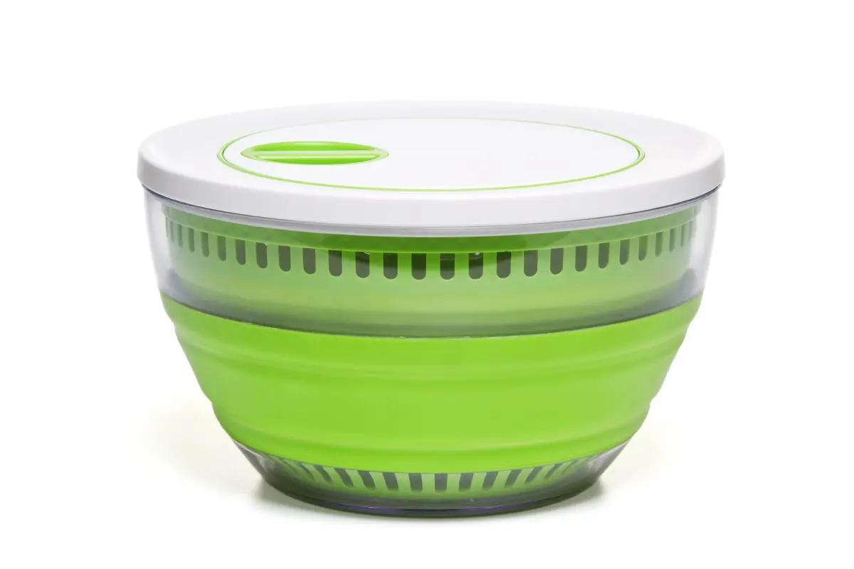 Progressive Css-3 Prepworks Collapsible Salad Spinner, 4 Quart Capacity 1