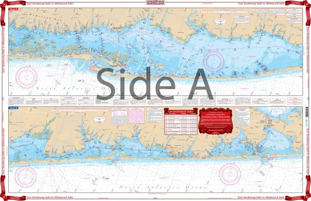 Waterproof Chart 59 Rockaway-Shinnecock 1