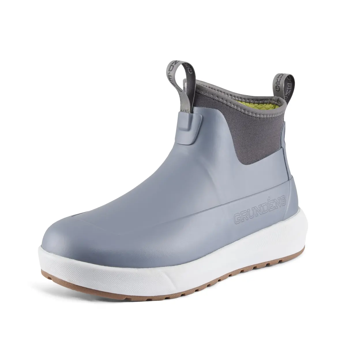 Grundens 60062-912-1011 Deck-Runner Ankle Boot-Smoke-M 11 1