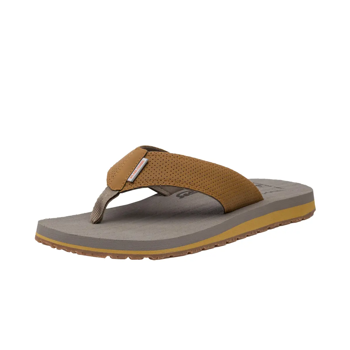 Grundens 60048-226-1014 Species Sandal-Redfish Brown-M 14 1