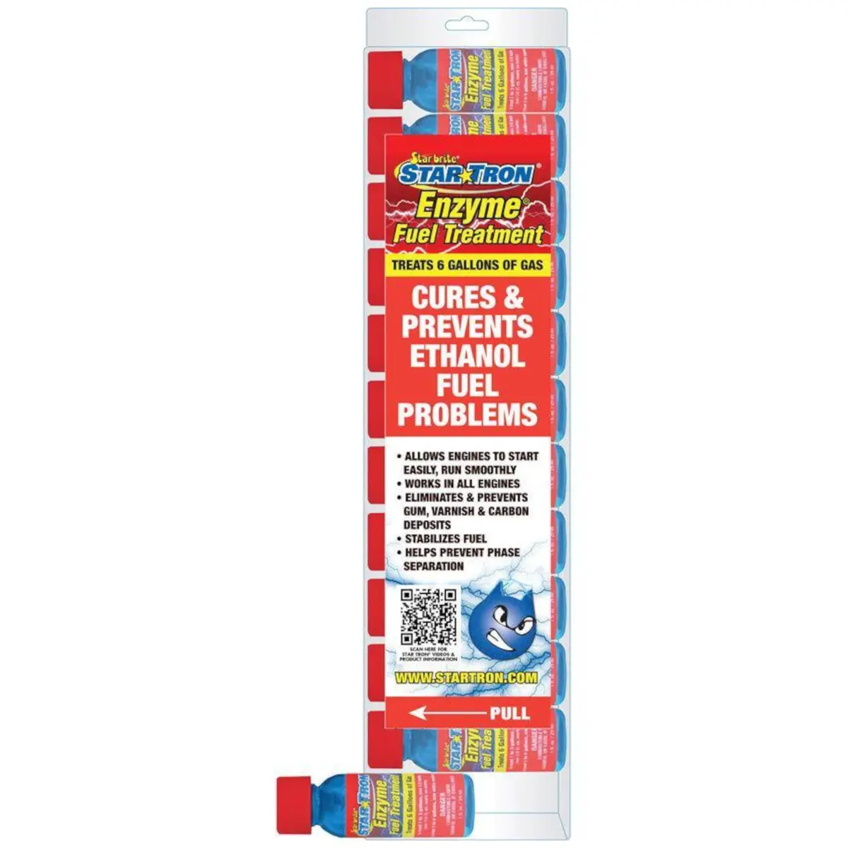 Startron Enzyme Fuel Treatment 1 Oz Bottle 1