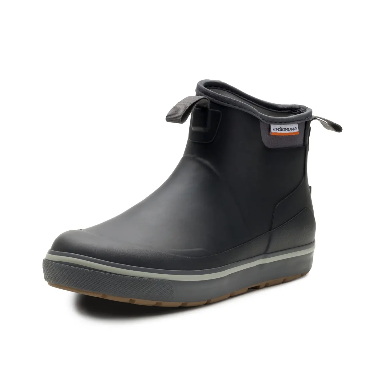 Grundens 60008-001-1014 Deck-Boss Ankle Boot-Black-M 14 1