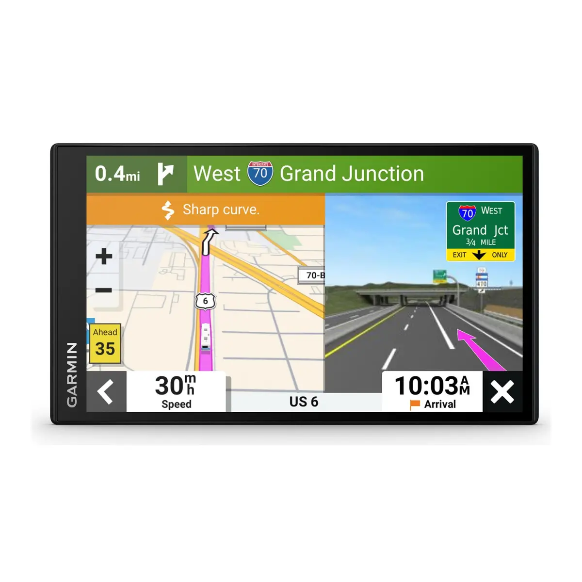 Garmin 010-02747-00 Rv 795 Navigator, 7" 1