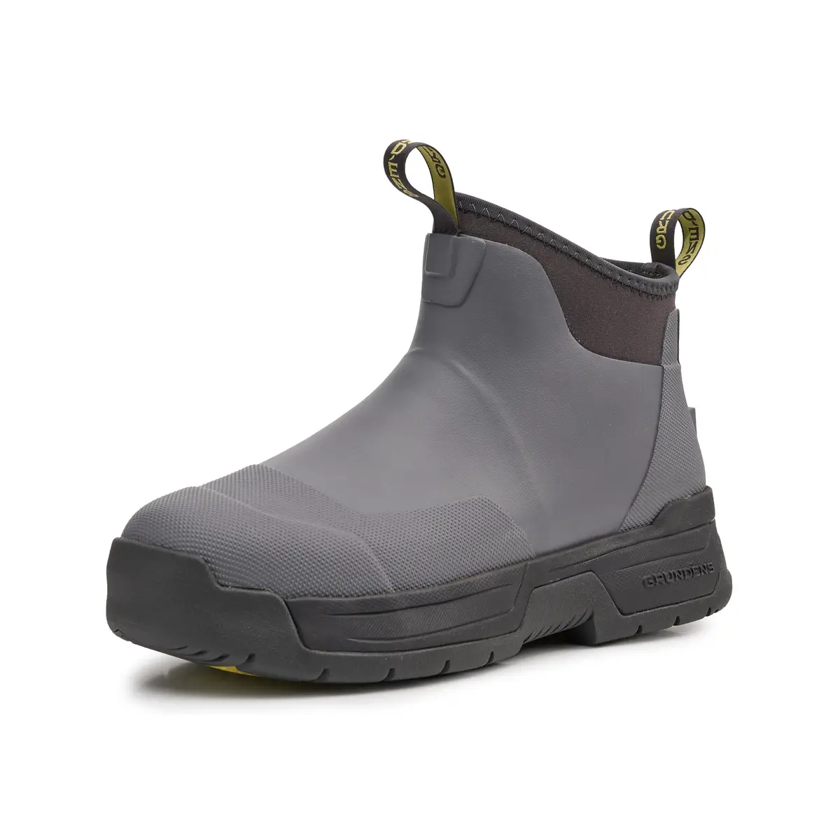 Grundens 60054-912-1014 Tough Seas Ankle Boot-Smoke-M 14 1