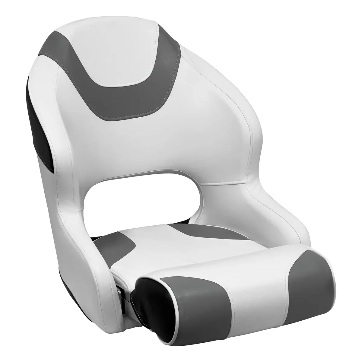 Wise Seats 3315-1782 Wise Baja Series Bucket Seat W/Bolster, Brite White / Grey / Black 2