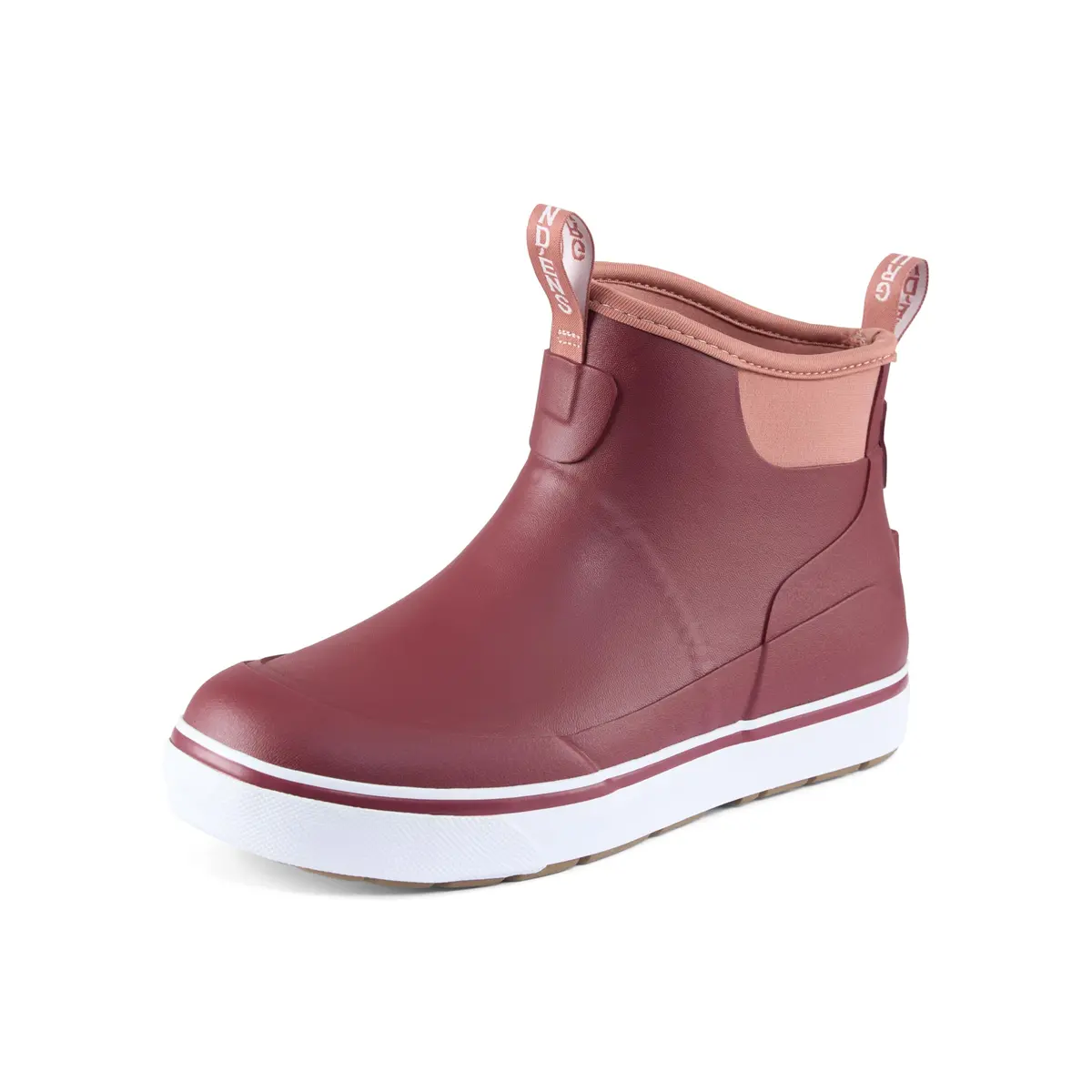 Grundens 60011-631-1010 Women's Deck Boss Ankle Boot-Cherry-W 10 1