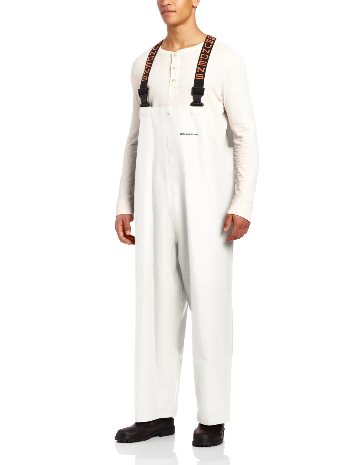 Grundens 10028-100-0019 Clipper 116 Bib-White-4Xl 1