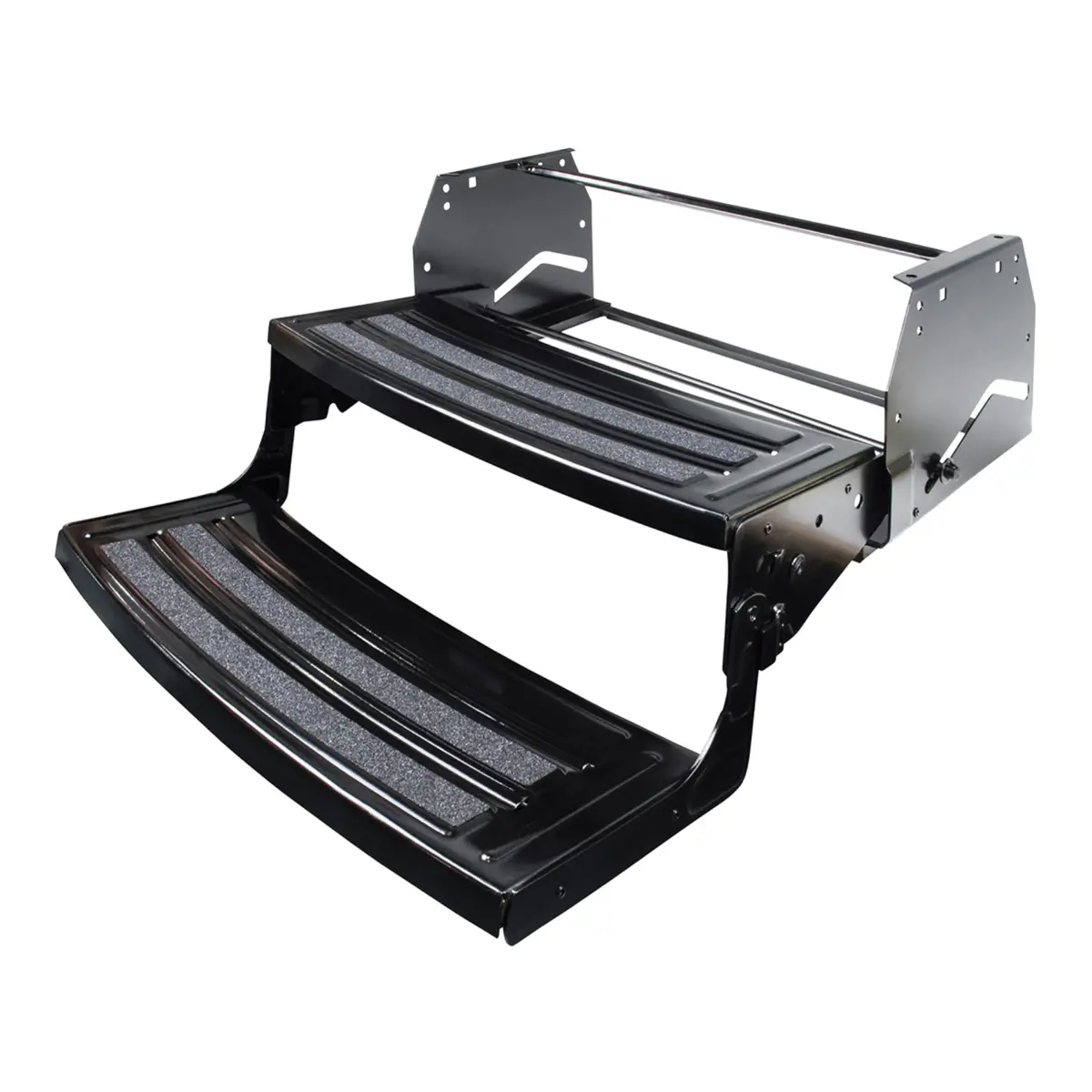 Lippert 432682 Manual Steel Entry Steps, 2-Steps 2