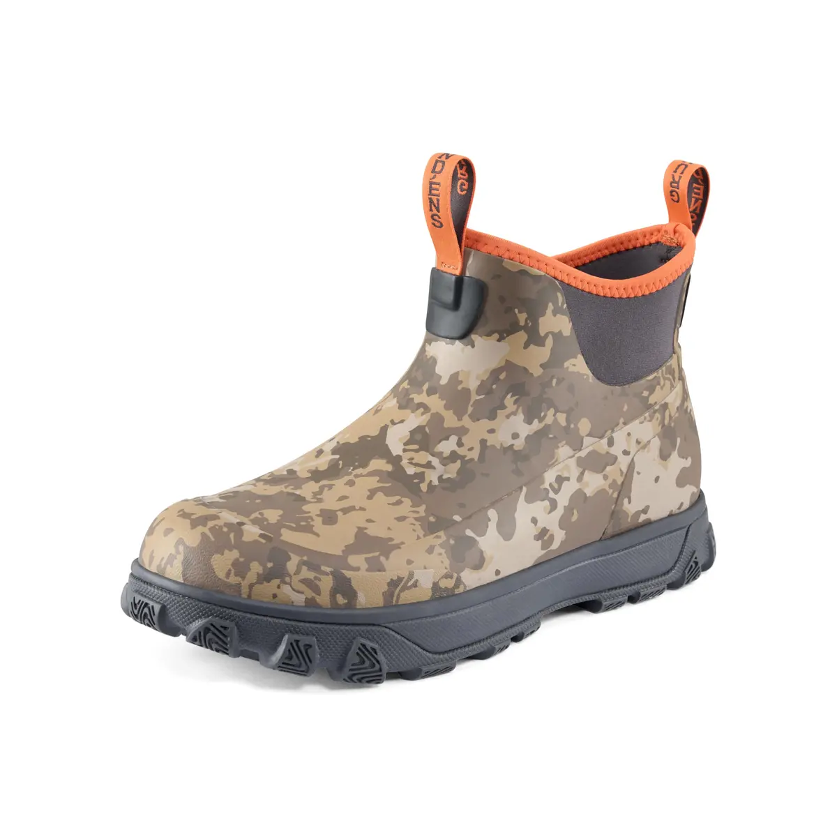Grundens 60015-245-1009 Deviation 6 Inch Ankle Boot-Whiskey Camo-M 9 1