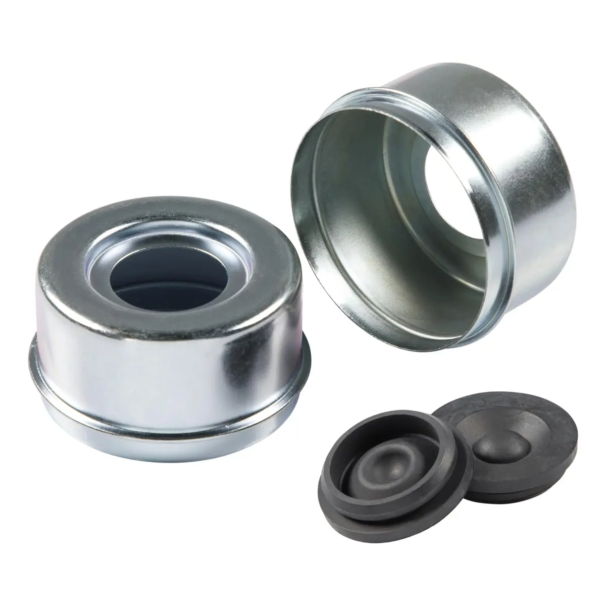 Lippert 2023134011 Dust Cap Kit 7,000-8,000Lb. Axle Hubs 2.72 Od 2
