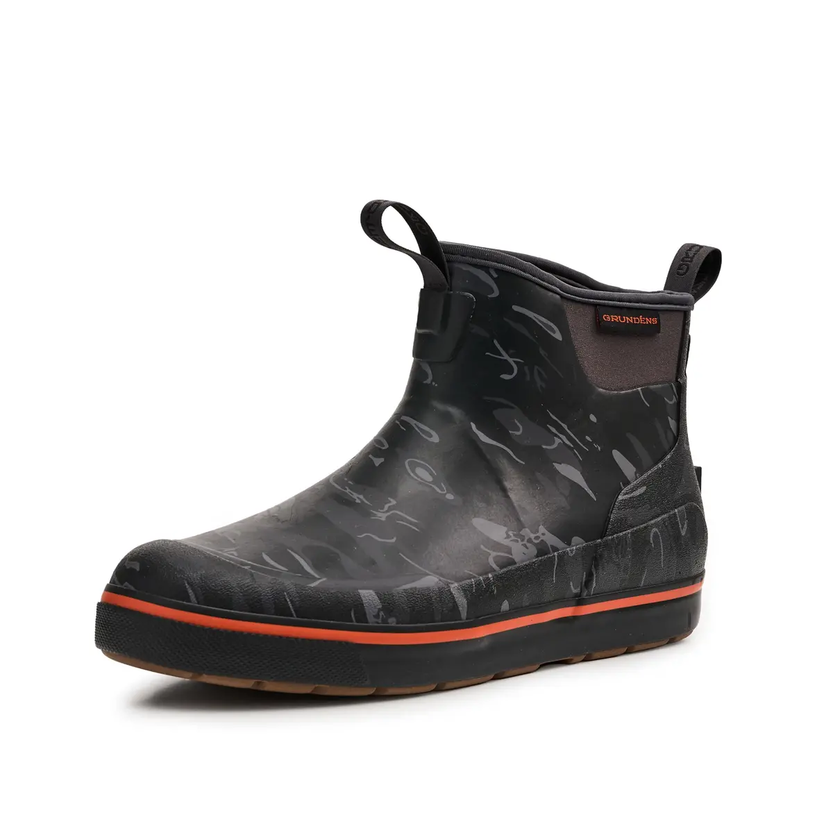 Grundens 60008-908-1014 Deck-Boss Ankle Boot-Blackbeard-M 14 1