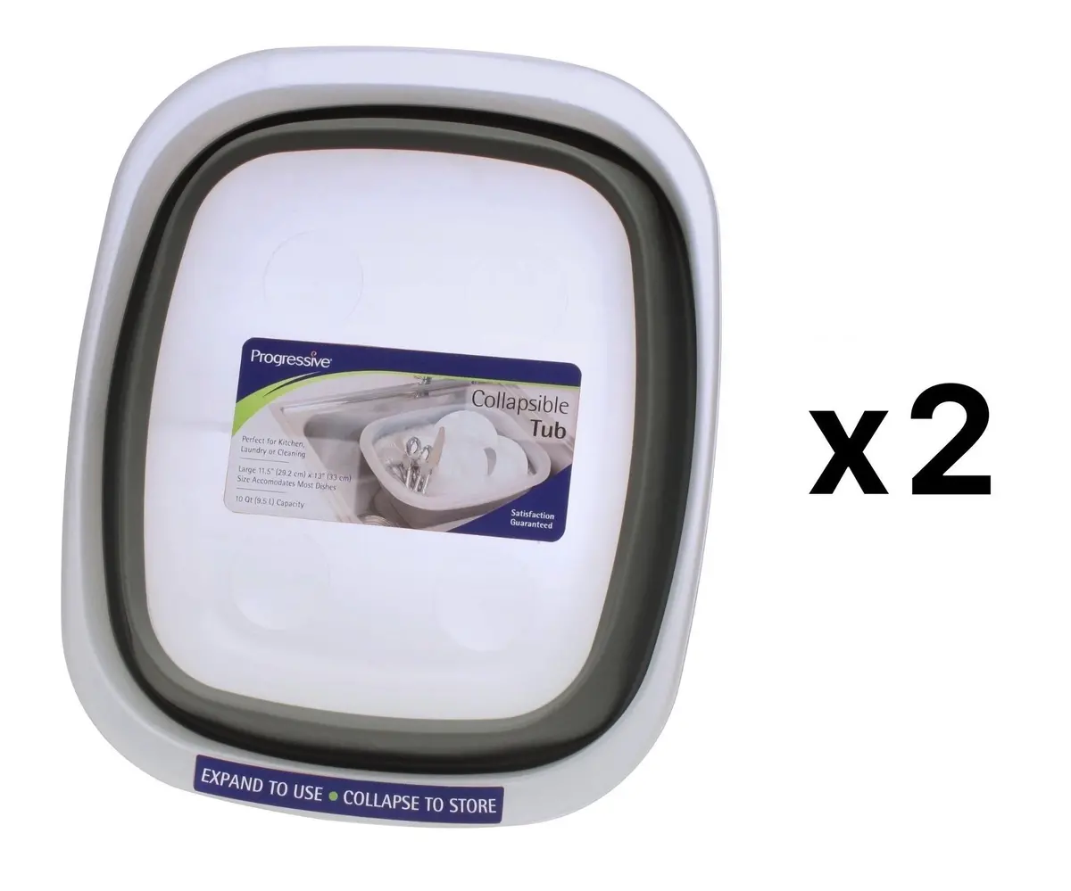 Progressive Cdt-1 Prepworks Collapsible Dish Tub 1