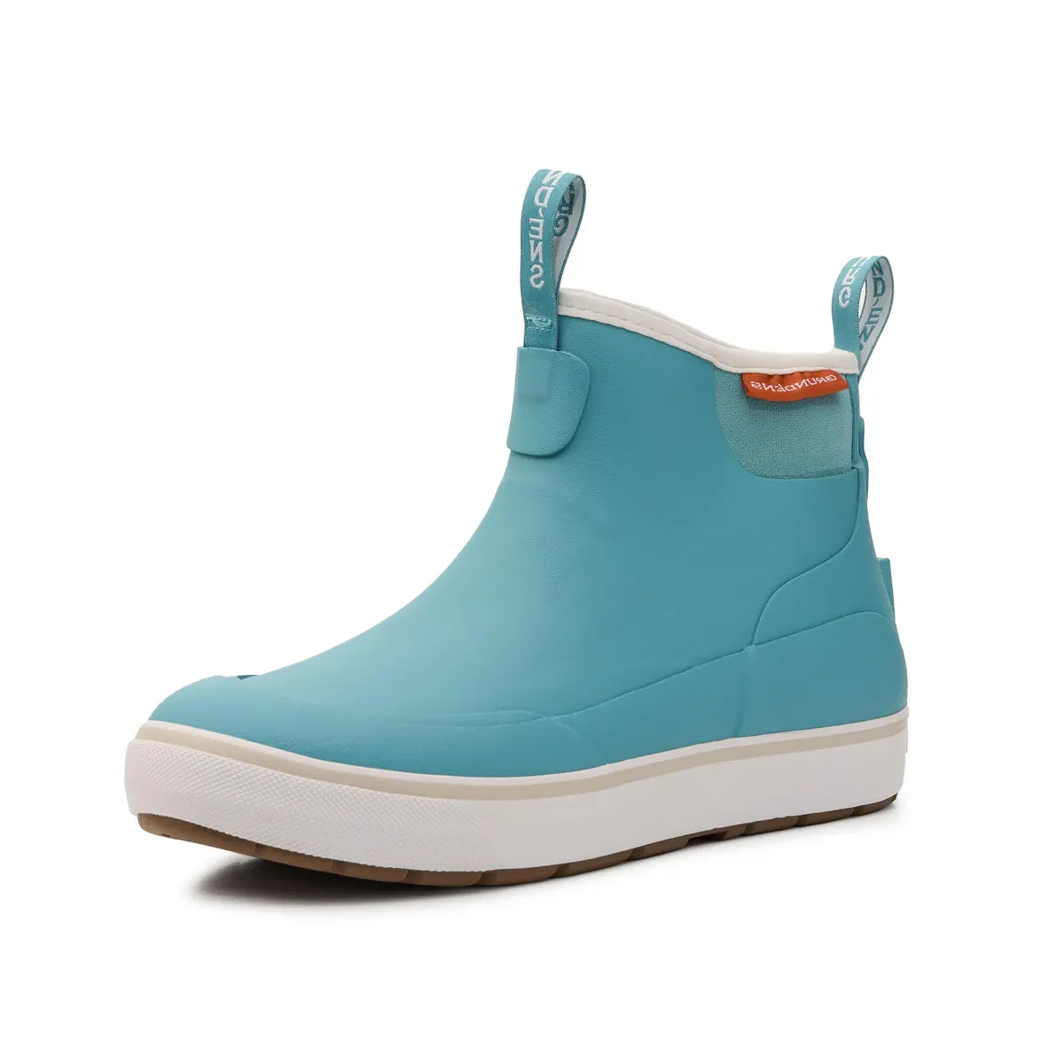 Grundens 60011-458-1005 Women's Deck Boss Ankle Boot-Gulf Blue-W 5 1