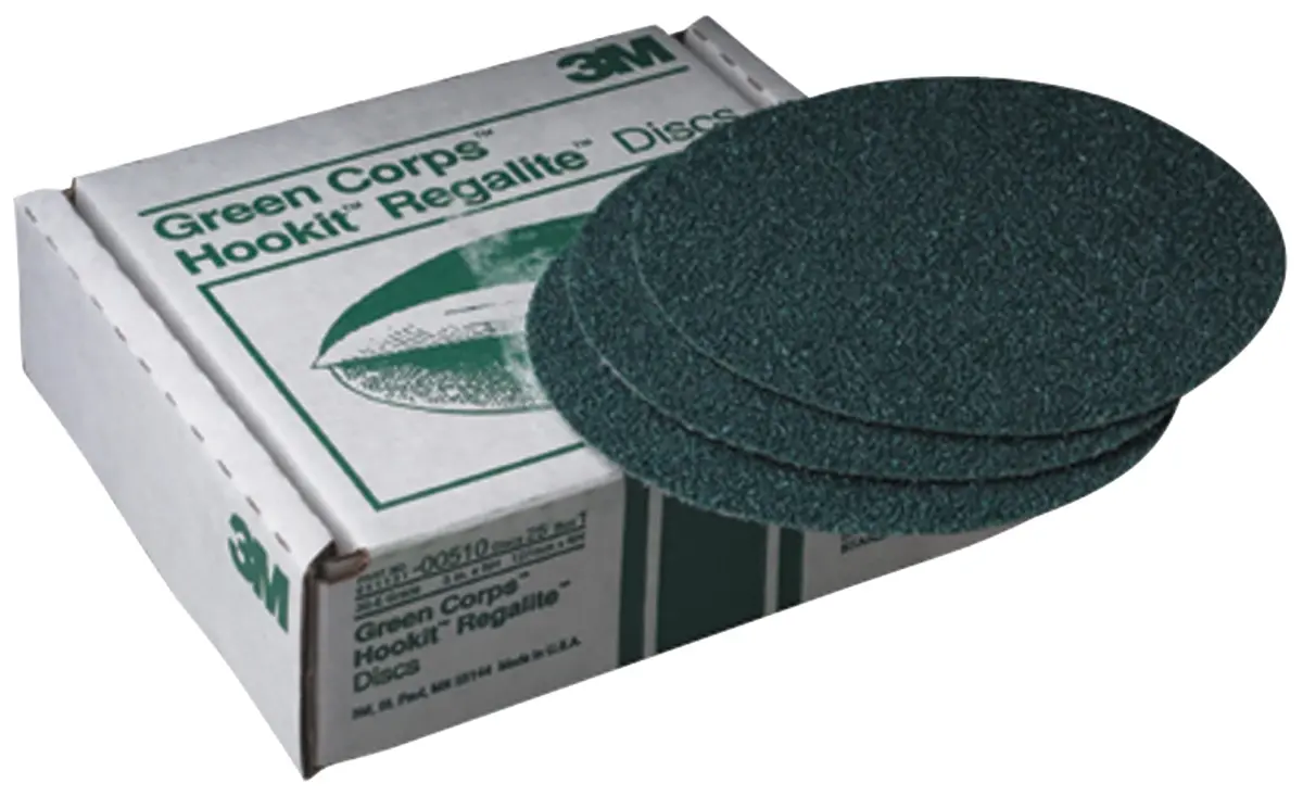3M 516 6 Green Corp Hookit 36E 1