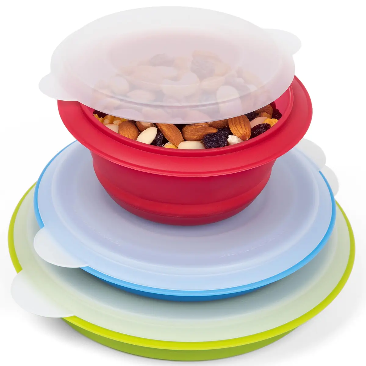 Progressive Cb-20 Prepworks Collapsible Storage Bowls (Set Of 3) 1