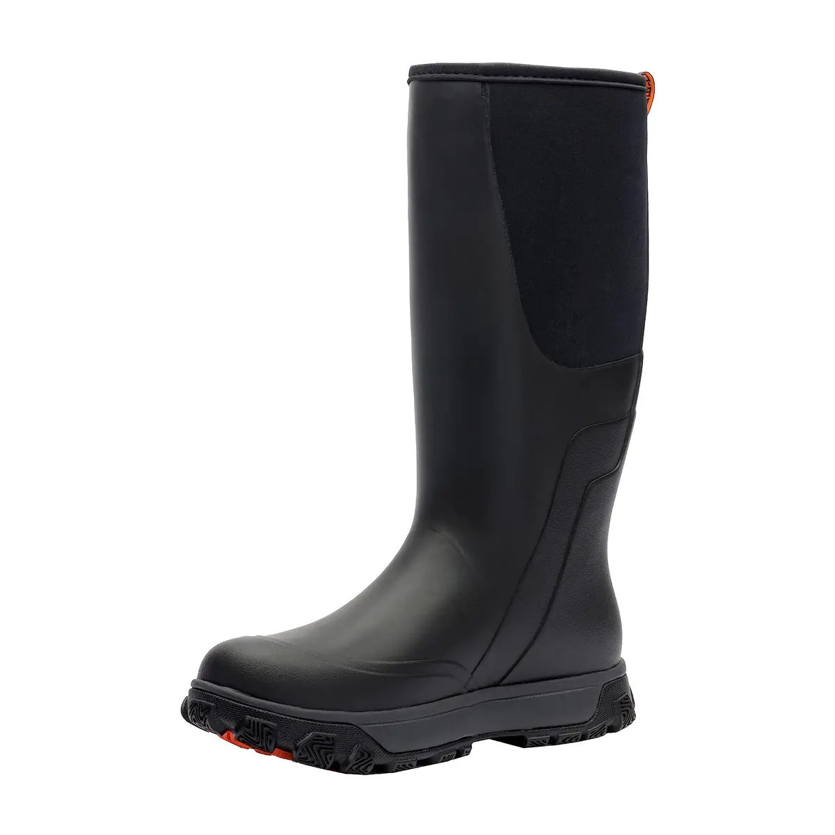 Grundens 60031-001-1011 Deviation Tall Boot-Black-M 11 1