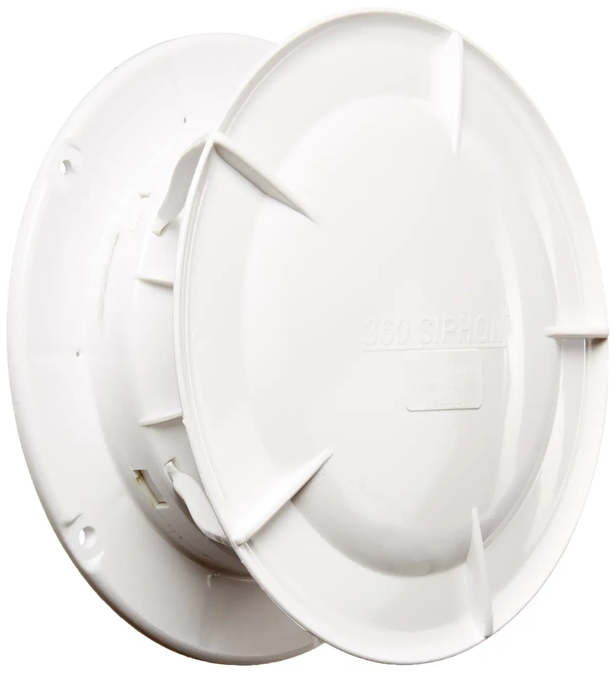 Lippert 389381 360 Siphon Holding Tank Vent Cap, White 2