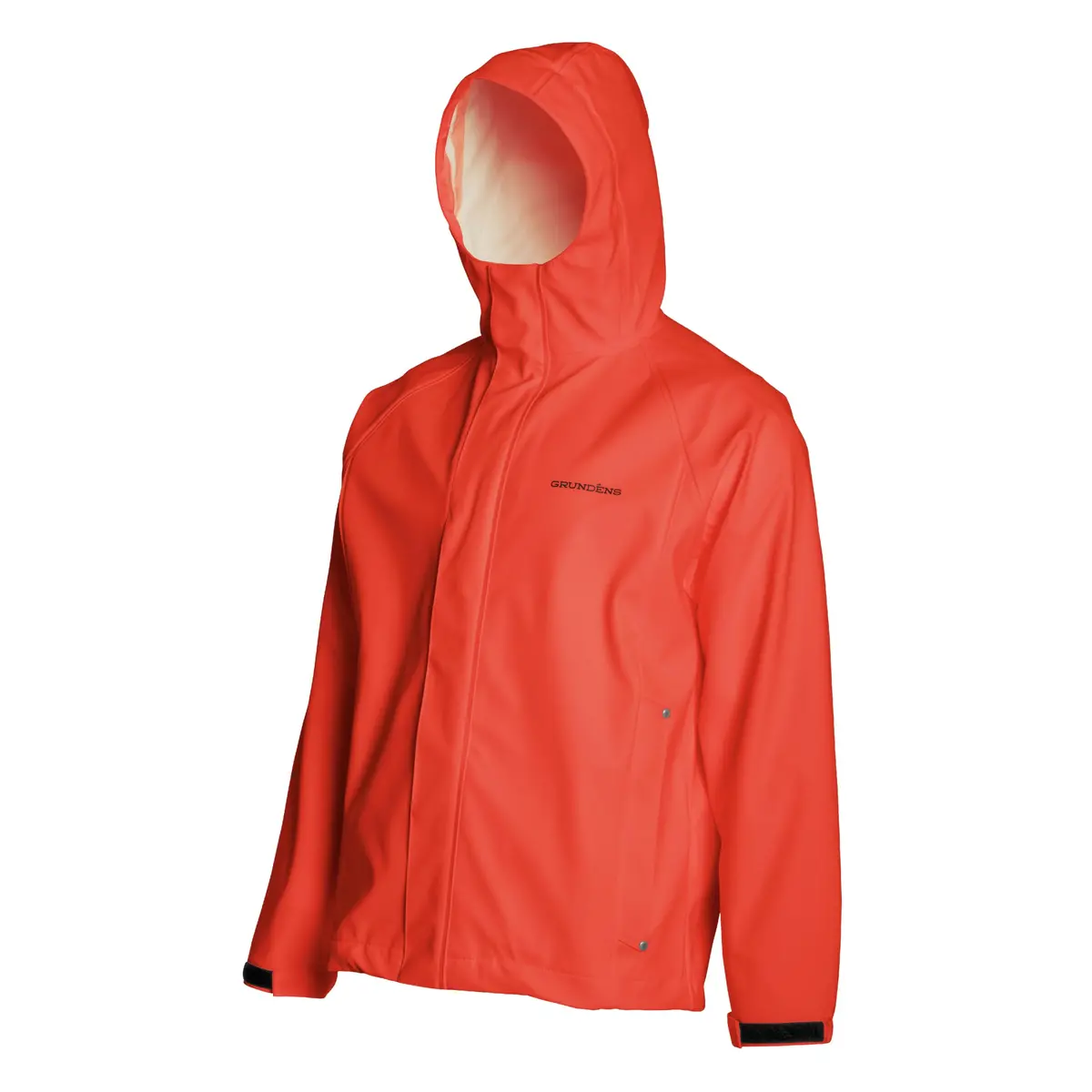 Grundens 10079-800-0015 Neptune Jacket-Orange-L 1